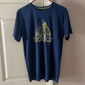Youth XL Adidas Navy Blue T-shirt
